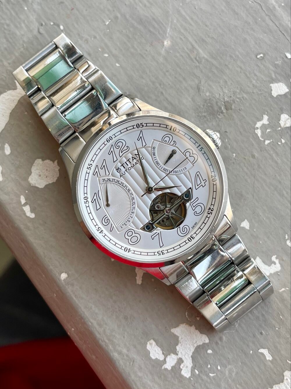 Titan Automatic Open Heart – photo 3