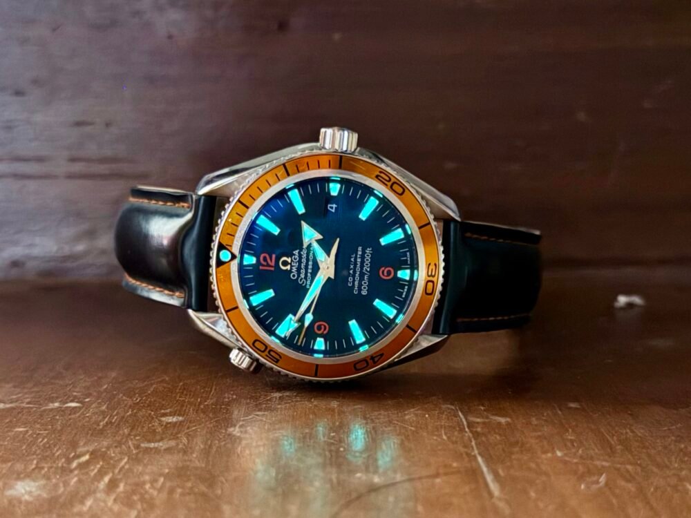 Omega Seamaster Planet Ocean 600M 2909.50 Automatic Swiss Mens – photo 4