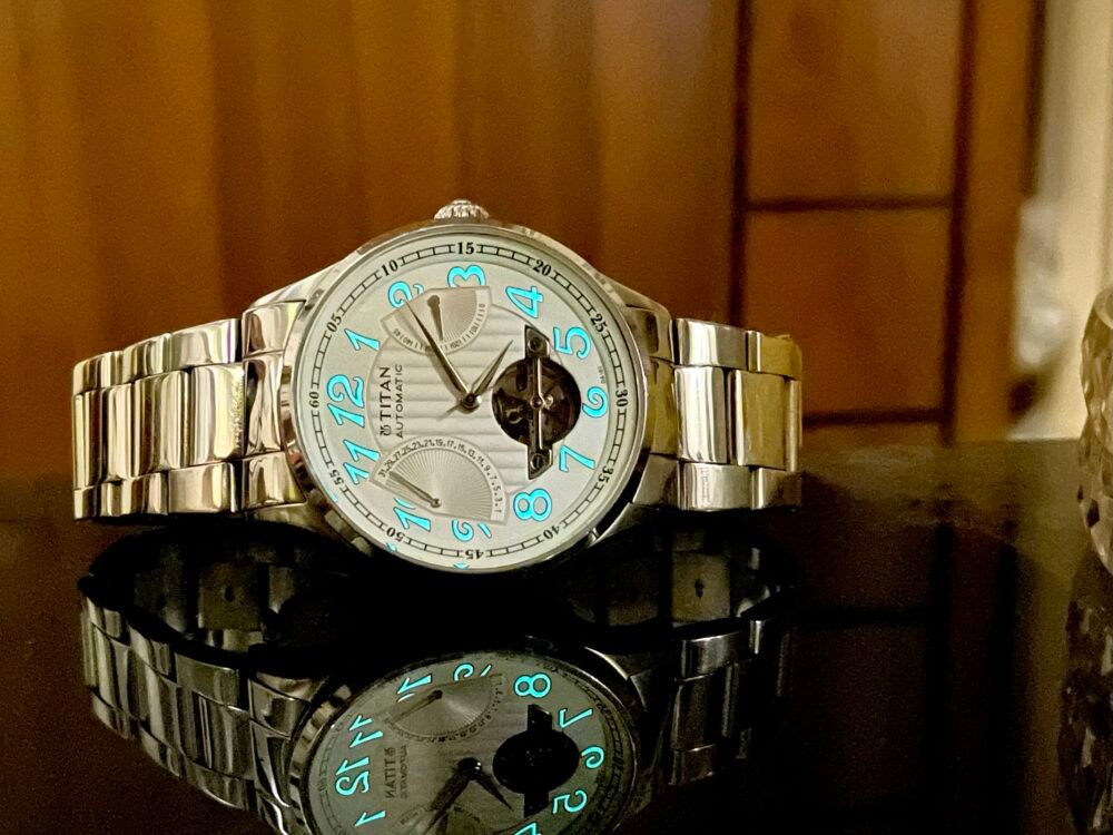 Titan Automatic Open Heart – photo 5