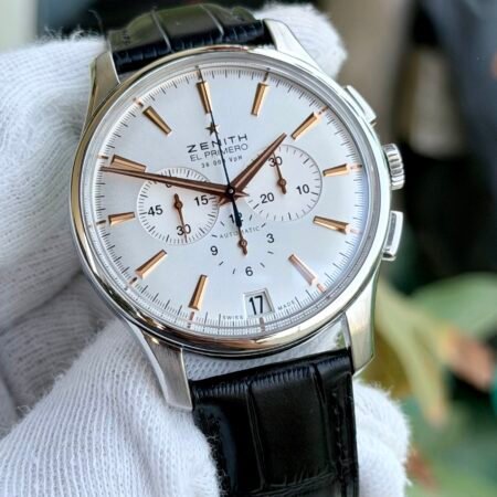 ZENITH Caption Chronograph Auto 03.2112.400 Swiss Mens