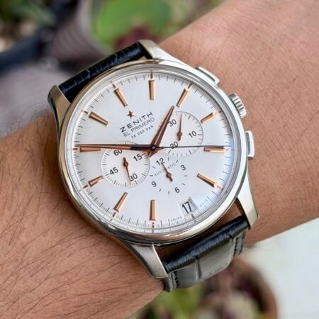 ZENITH Caption Chronograph Auto 51.2112.400/01.C498 Swiss Mens