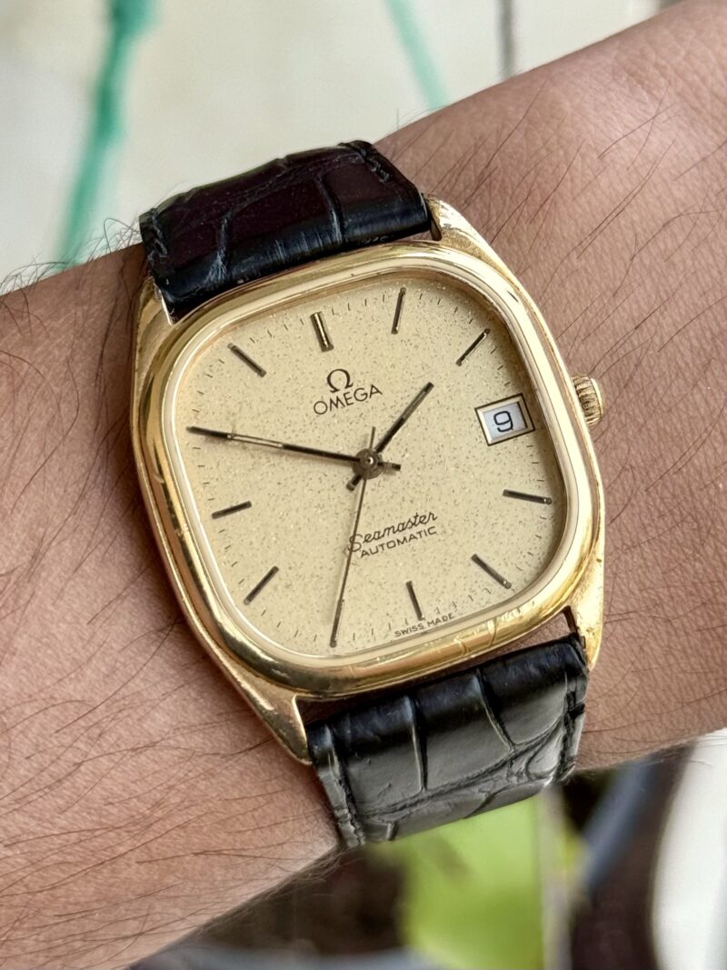 OMEGA Seasmaster 166.028 Automatic Cal 1110 Swiss Mens