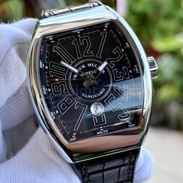 FRANCK MULLER Vanguard V45 SC DT Black Dial Automatic Swiss Mens