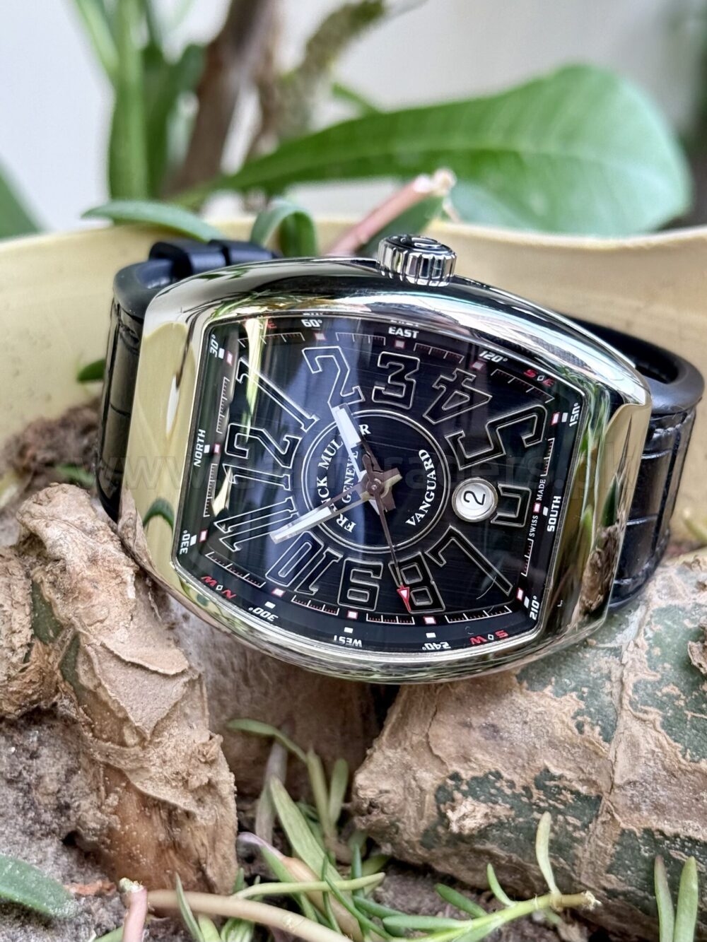 FRANCK MULLER Vanguard V45 SC DT Black Dial Automatic Swiss Mens – photo 4