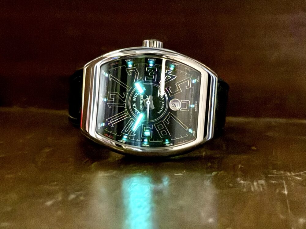 FRANCK MULLER Vanguard V45 SC DT Black Dial Automatic Swiss Mens – photo 3