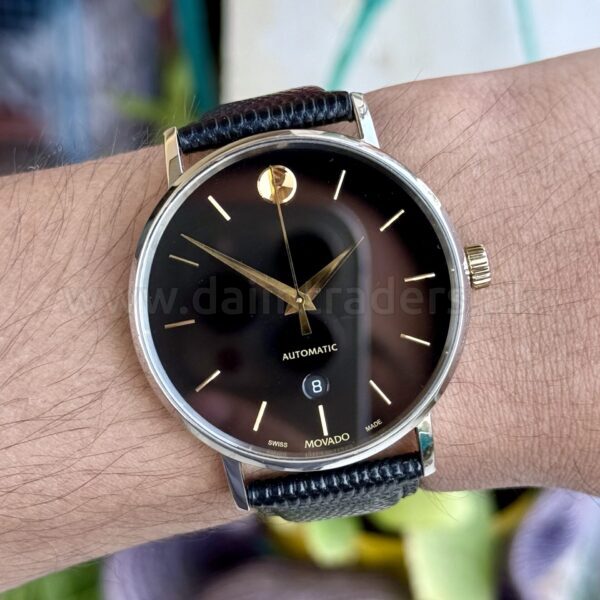 MOVADO Museum 0607303 Automatic Swiss Mens
