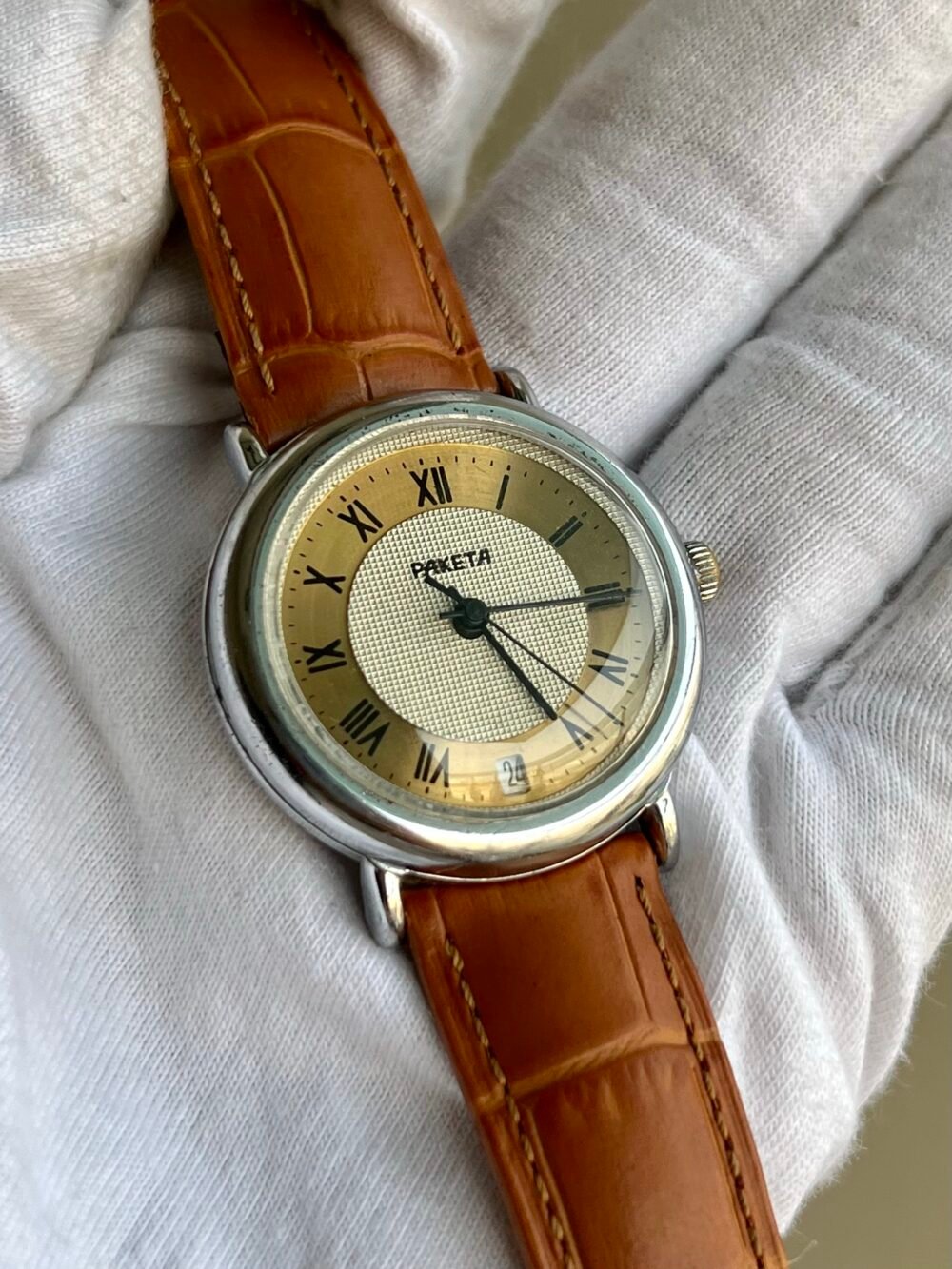 RAKETA USSR Handwind Vintage Watch – photo 5