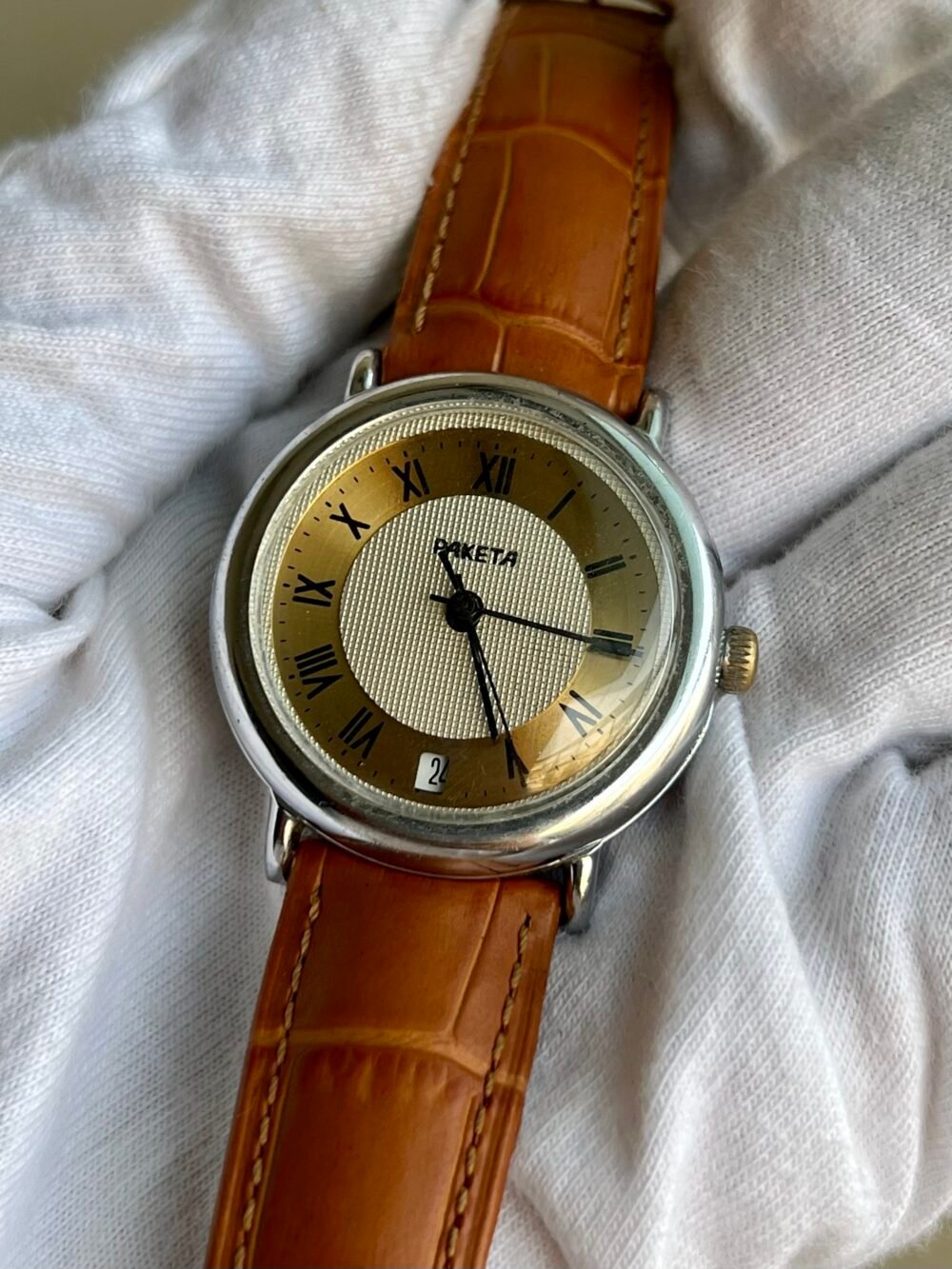 RAKETA USSR Handwind Vintage Watch – photo 3