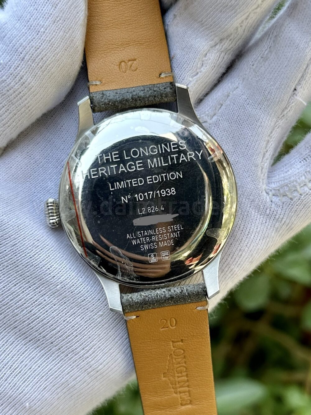 LONGINES Heritage Military Swiss Limited Edition L2826 – photo 2