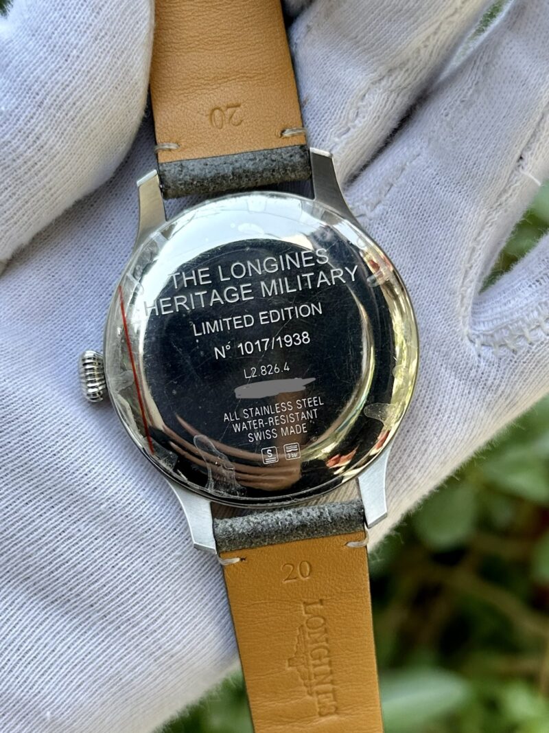 LONGINES Heritage Military Swiss Limited Edition L2826 - Image 2