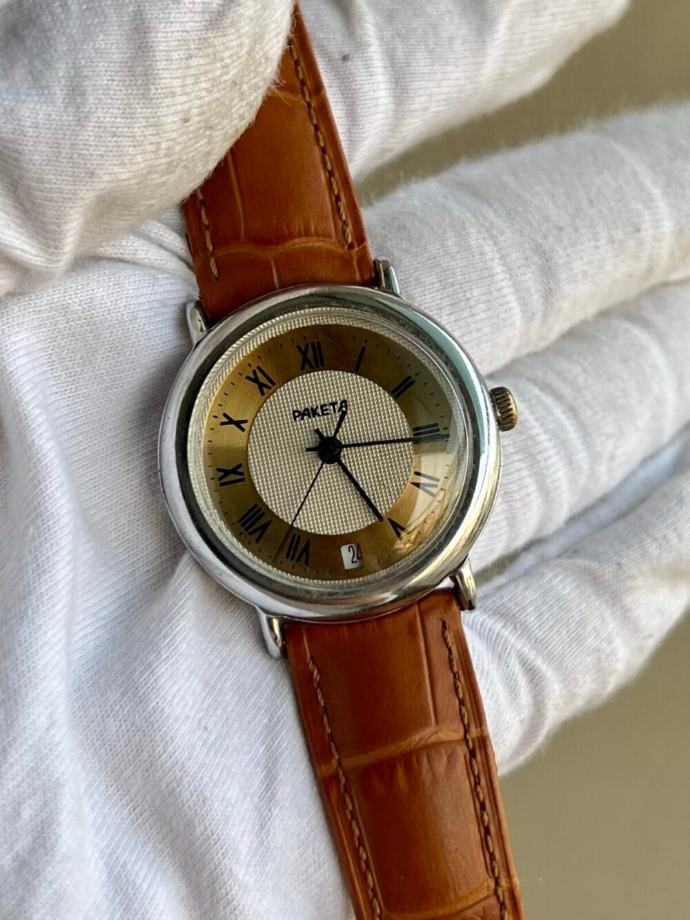 RAKETA USSR Handwind Vintage Watch – photo 2