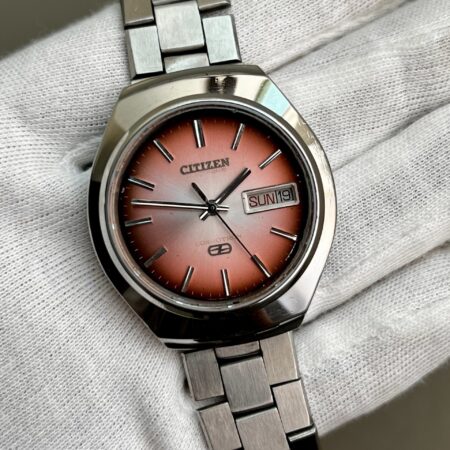 CITIZEN Japan Cosmotron Electronic pink