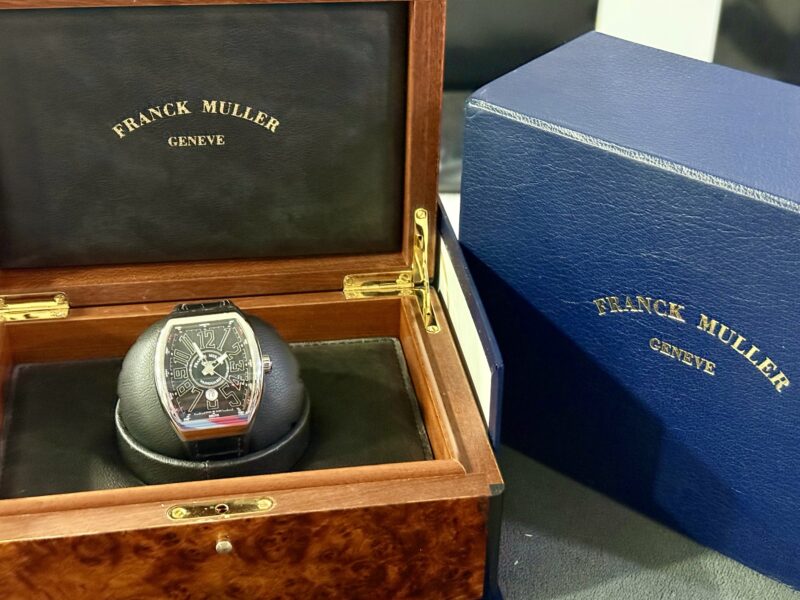 FRANCK MULLER VanGuard VC45 SC DT Swiss Mens - Image 2