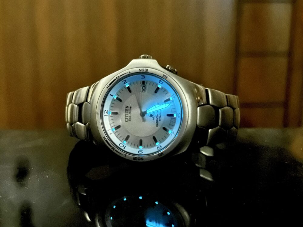 CITIZEN ECO DRIVE RADIO CONTROLLED – photo 4