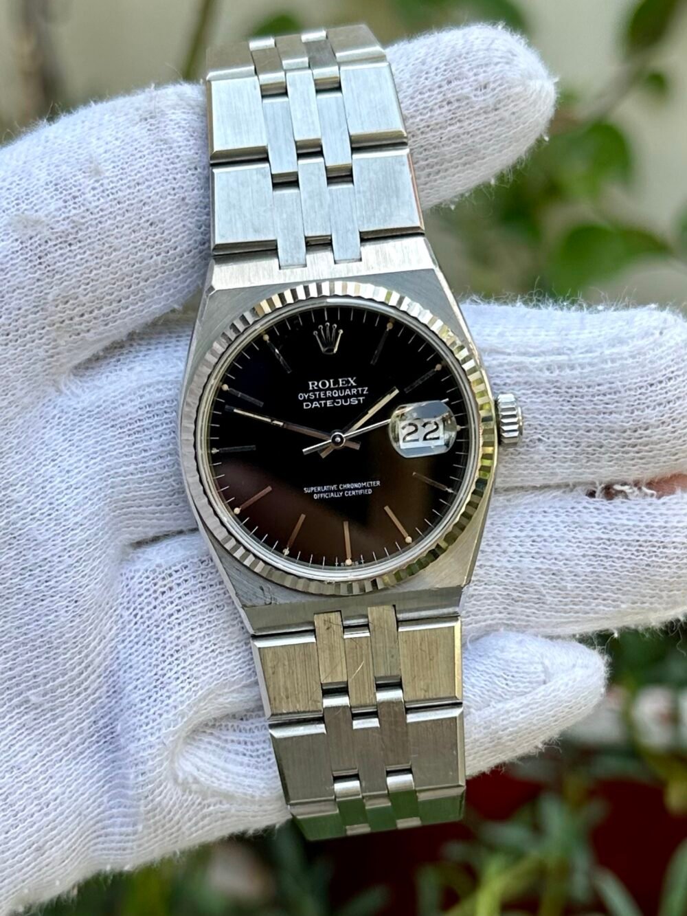 ROLEX OysterQuartz Swiss Mens
