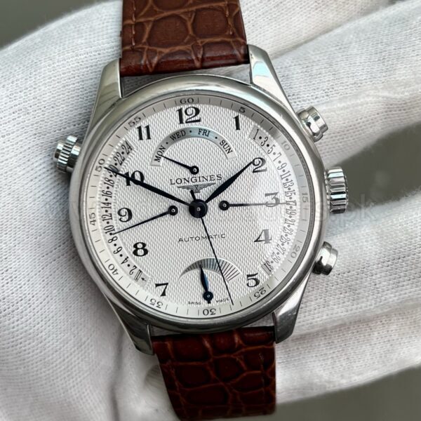 LONGINES Master Collection Retrograde Seconds L2.715.4.78.3 Automatic Swiss Mens