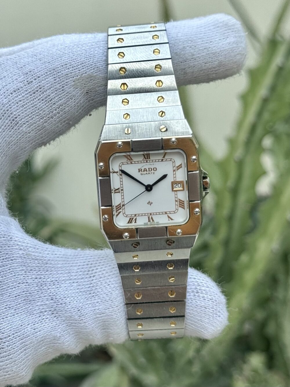 RADO Santos Swiss Quartz Mens