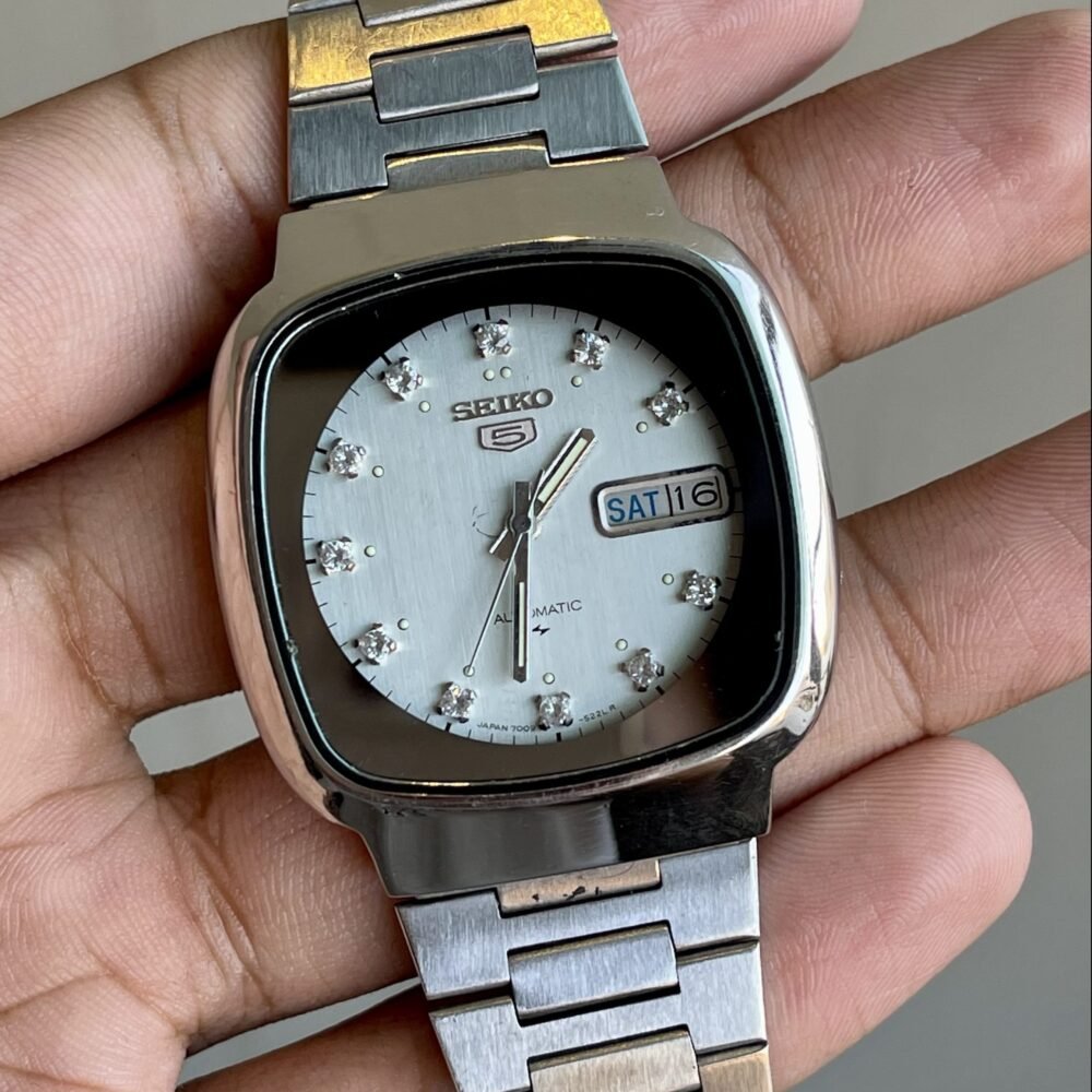 Seiko 5 Japan Gems dial