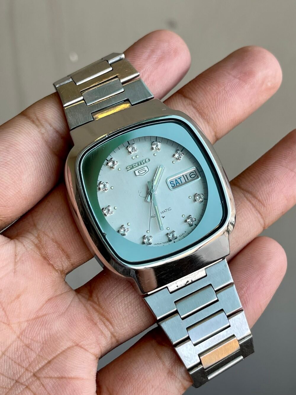 Seiko 5 Japan Gems dial – photo 5