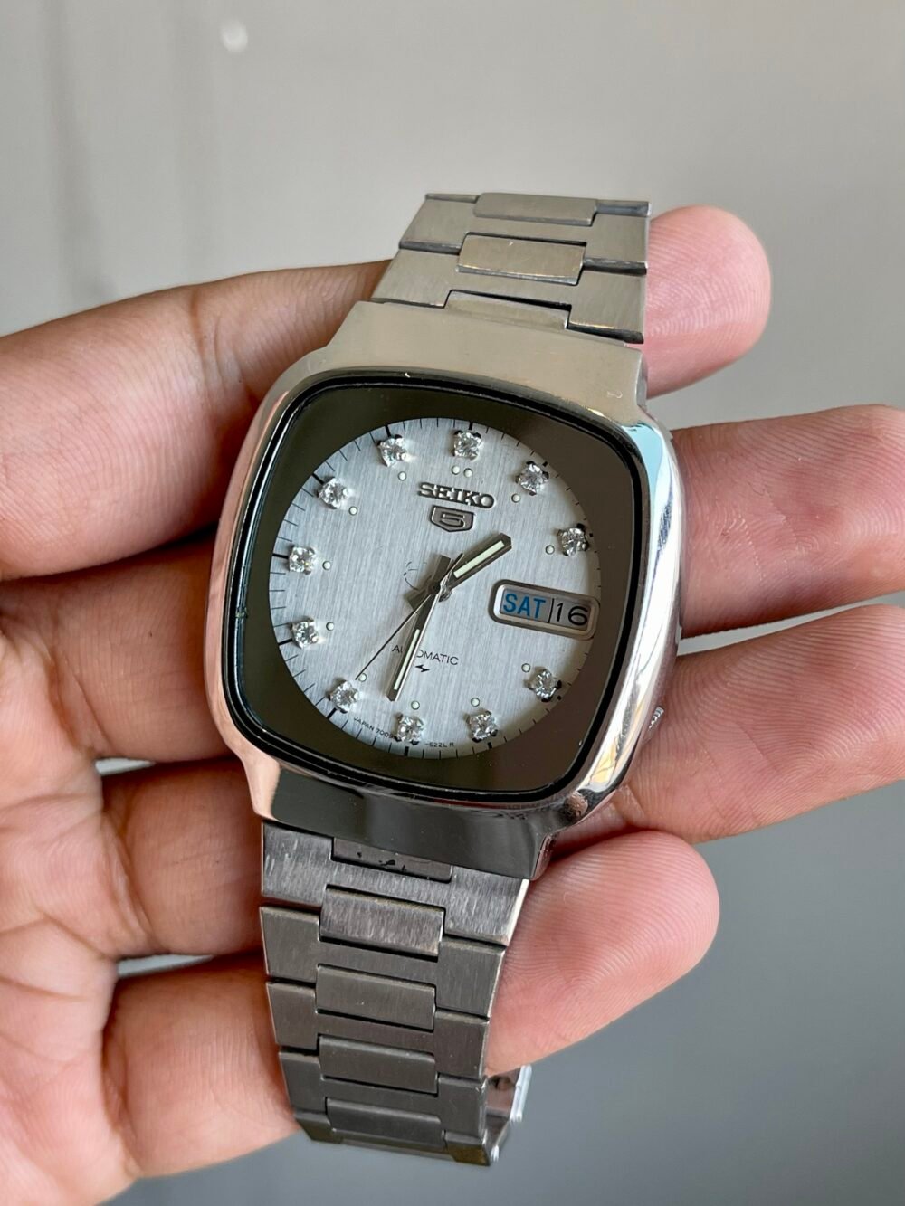 Seiko 5 Japan Gems dial – photo 4