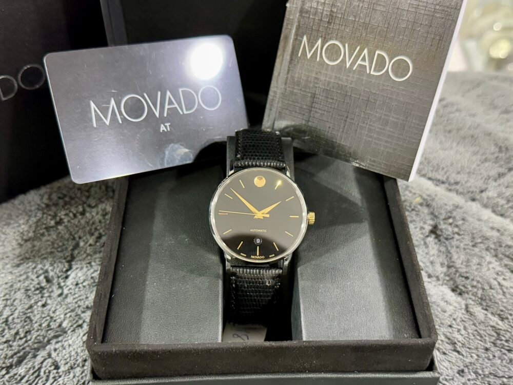 MOVADO Museum 0607303 Automatic Swiss Mens – photo 2