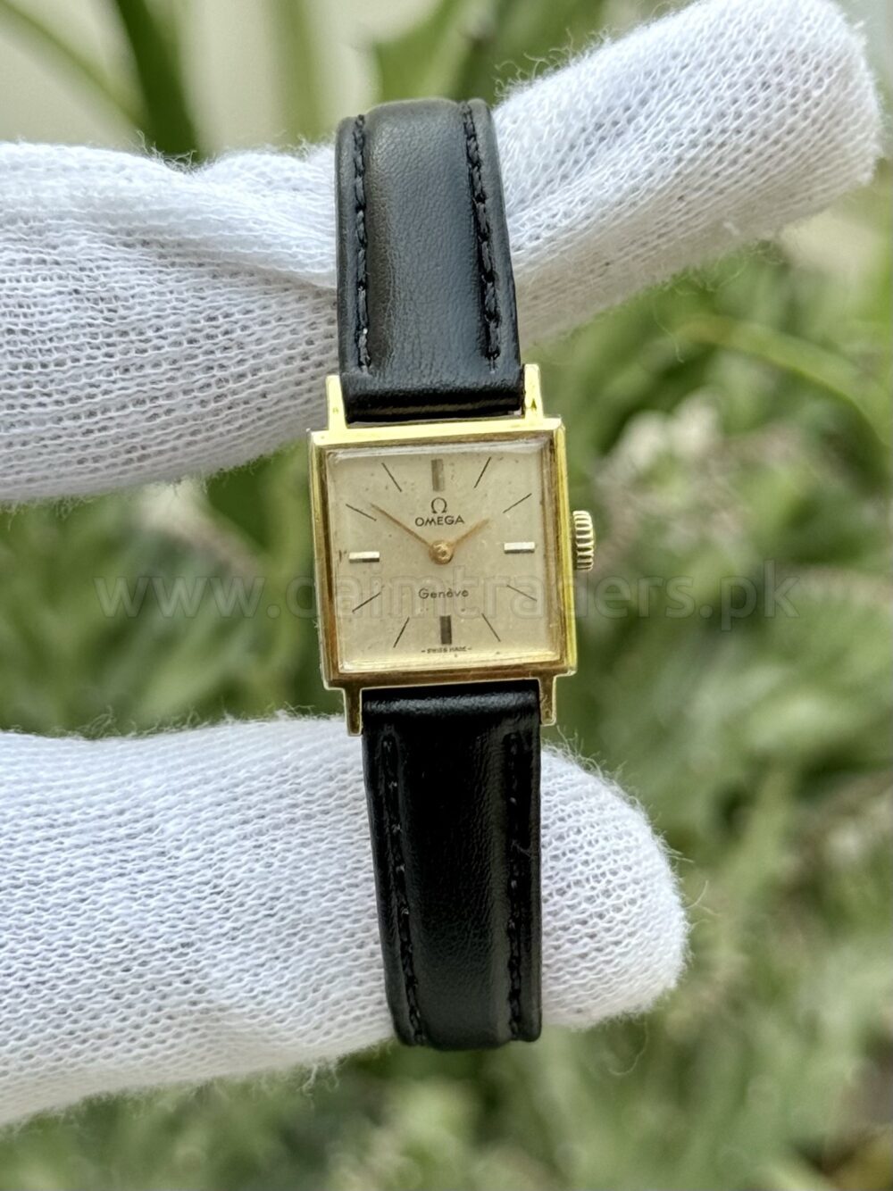 OMEGA Handwind Swiss Ladies