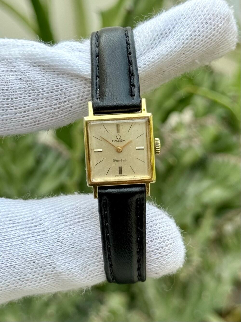 OMEGA Handwind Swiss Ladies