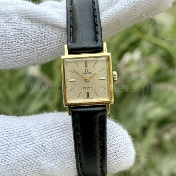 OMEGA Handwind Swiss Ladies