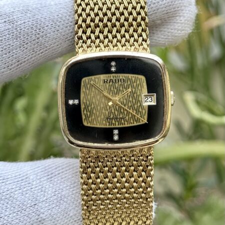 RADO Vintage 634.7911.2 Rare Swiss