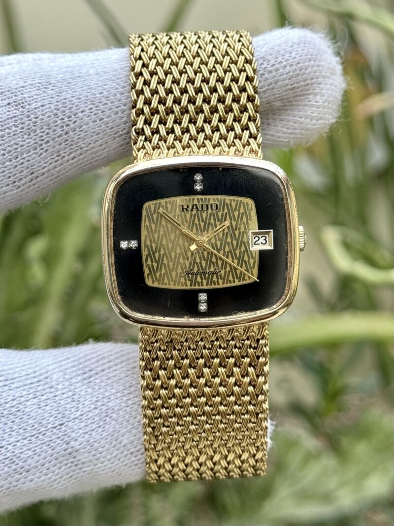 RADO Vintage 634.7911.2 Rare Swiss