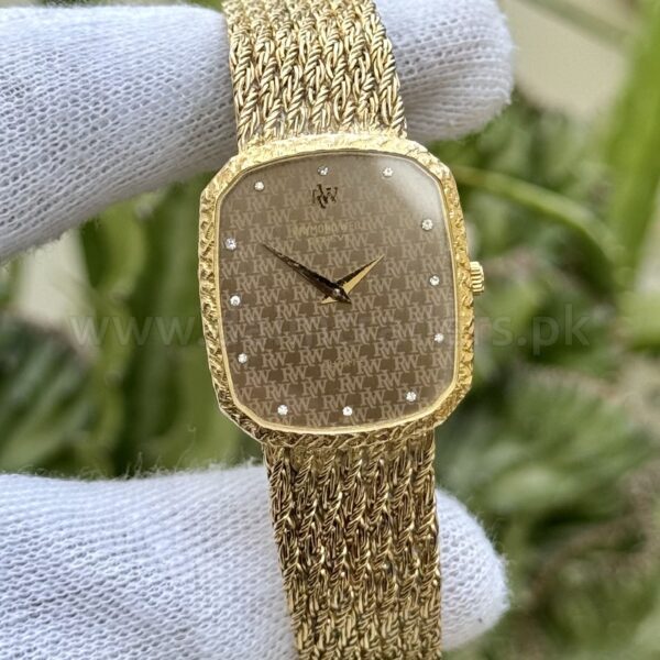 RAYMOND WEIL Rare Vintage 9581 Swiss Quartz
