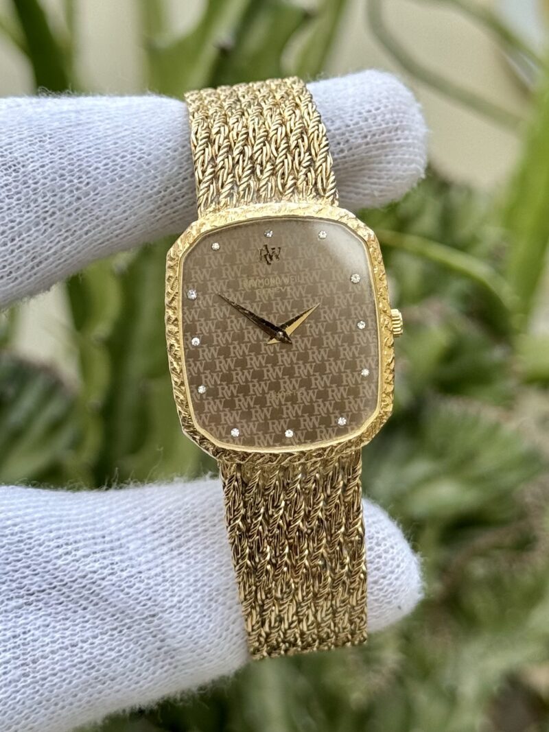 RAYMOND WEIL Rare Vintage 9581 Swiss Quartz