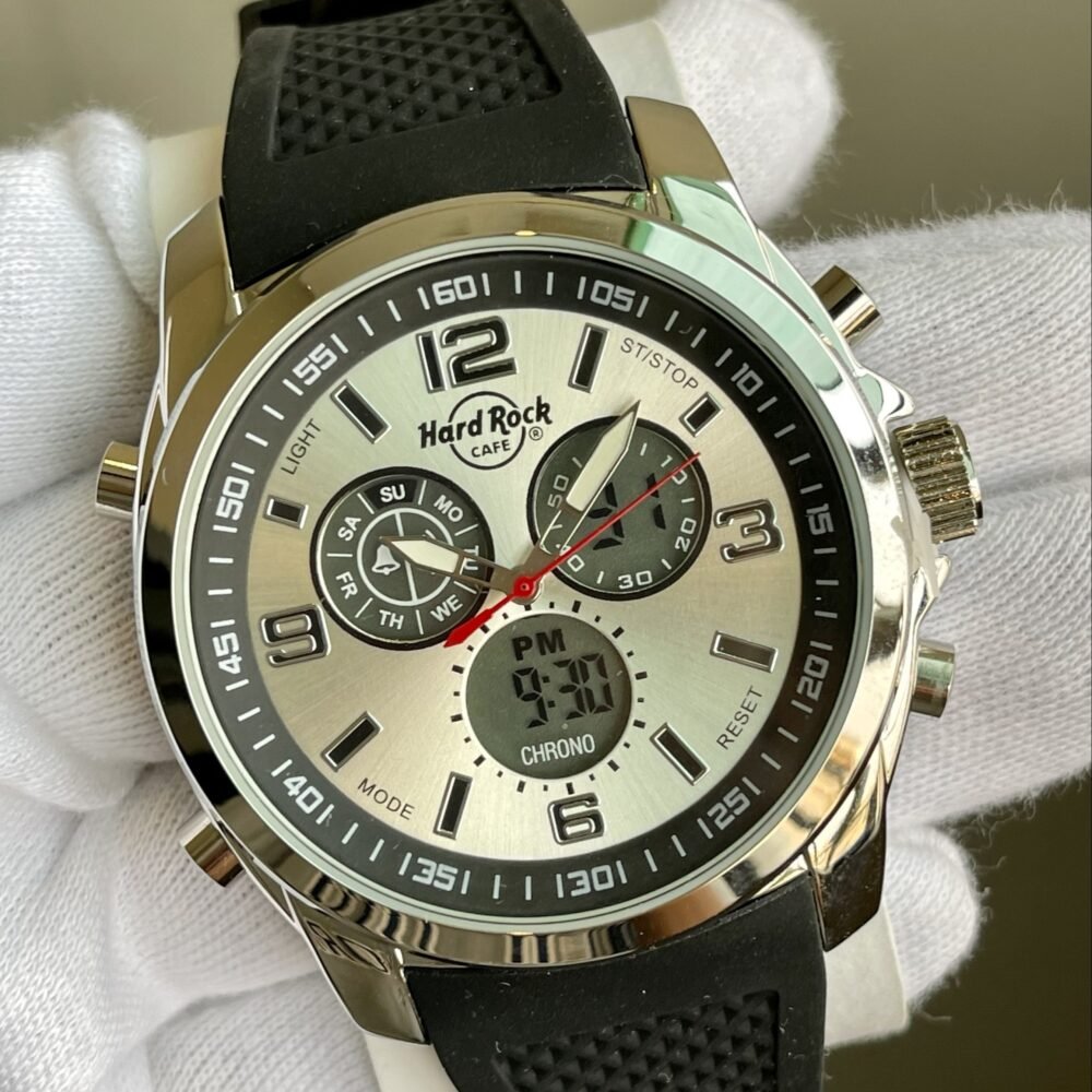 Hard Rock Watch USA 🇺🇸 Sports Watch