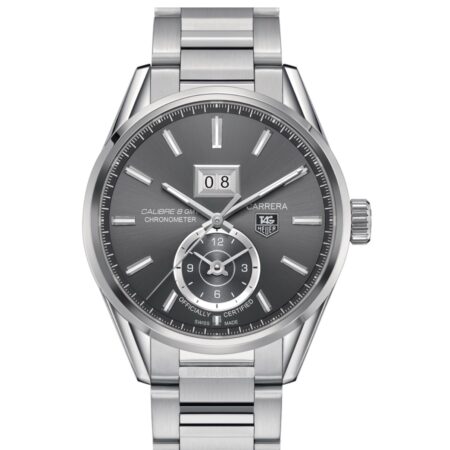 TAG Heuer Carrera WAR5012 Caliber 8 GMT Swiss Mens