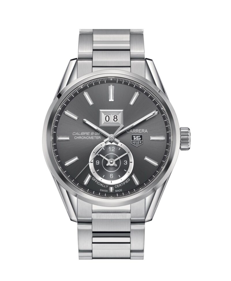 TAG Heuer Carrera WAR5012 Caliber 8 GMT Swiss Mens