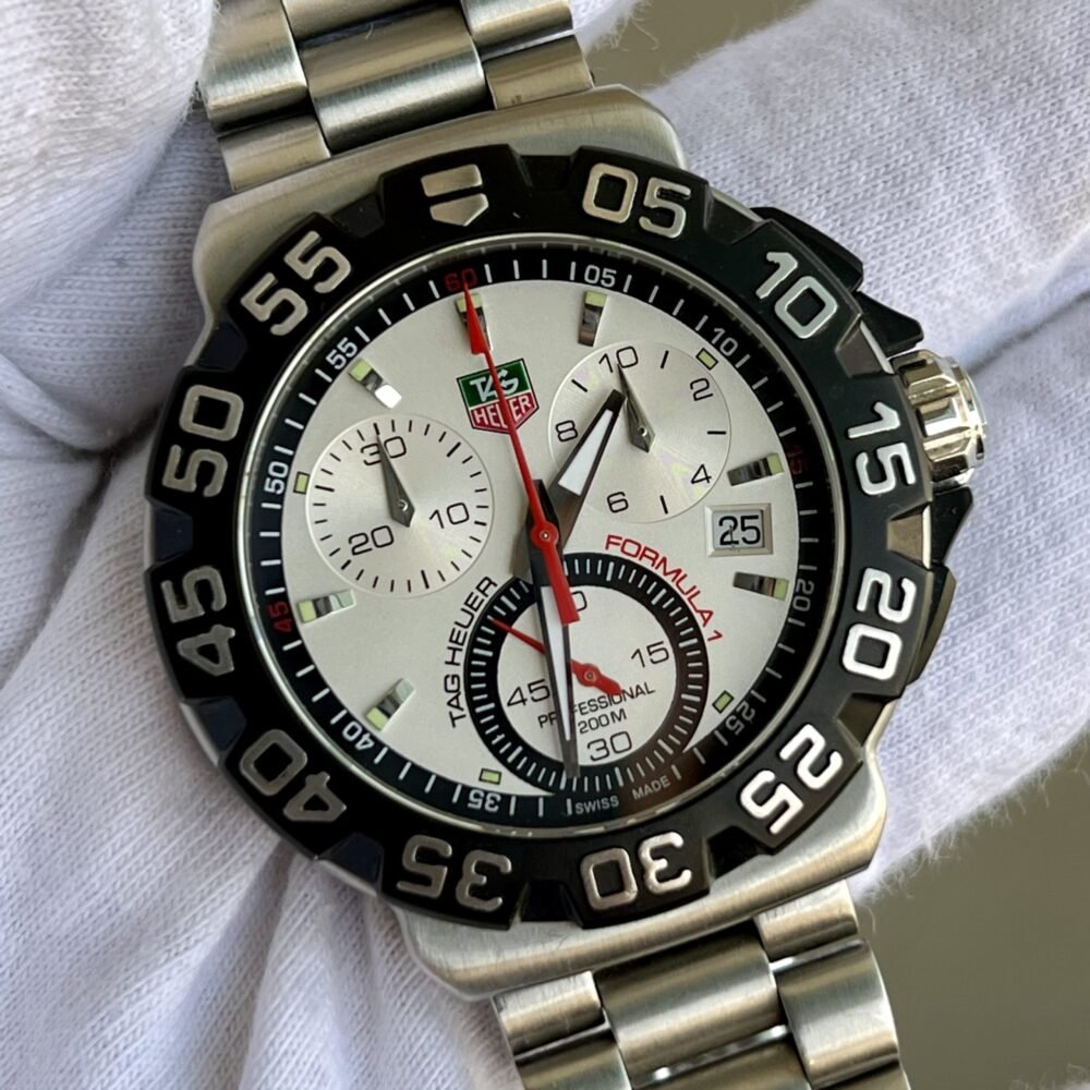 TAG HEUER Formula 1 Quartz CAH111 Swiss Mens
