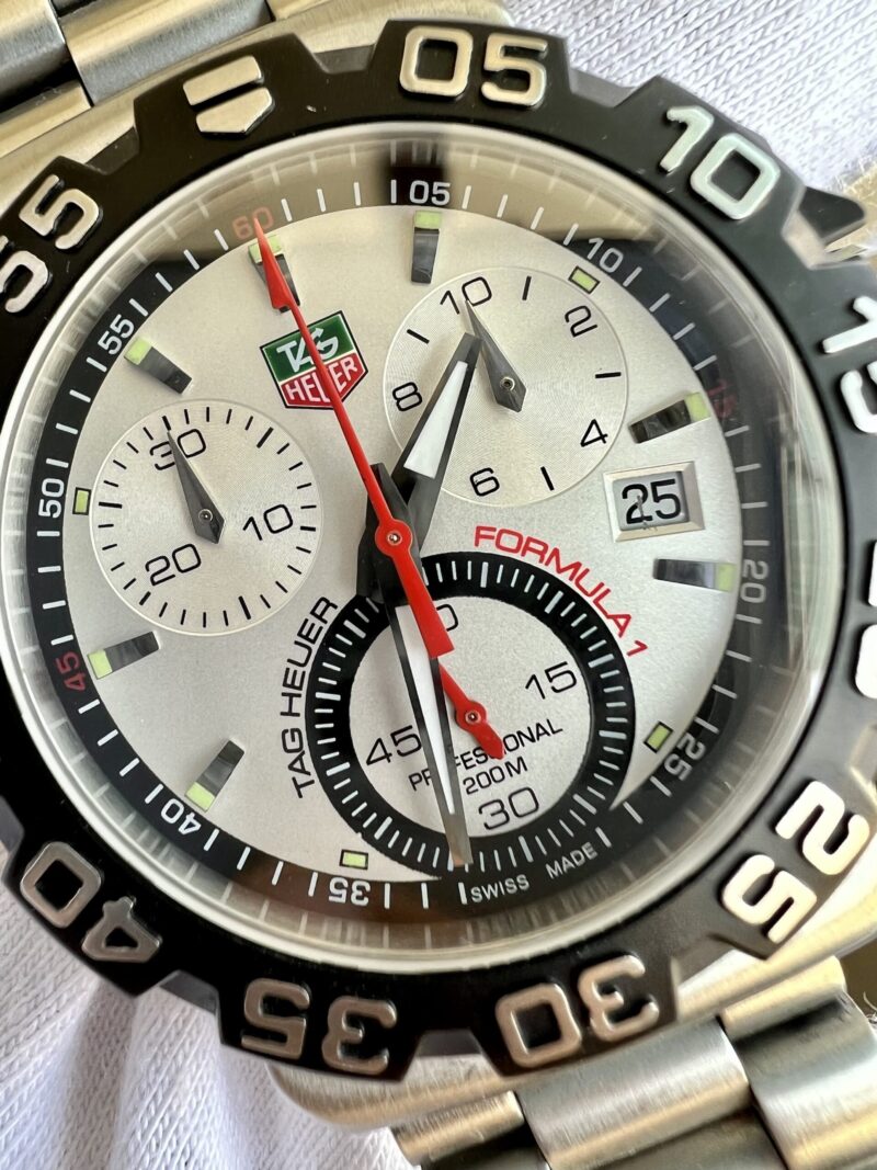 TAG HEUER Formula 1 Quartz CAH111 Swiss Mens - Image 6