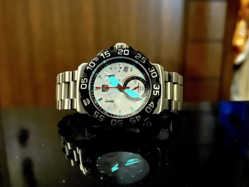 TAG HEUER Formula 1 Quartz CAH111 Swiss Mens - Image 7