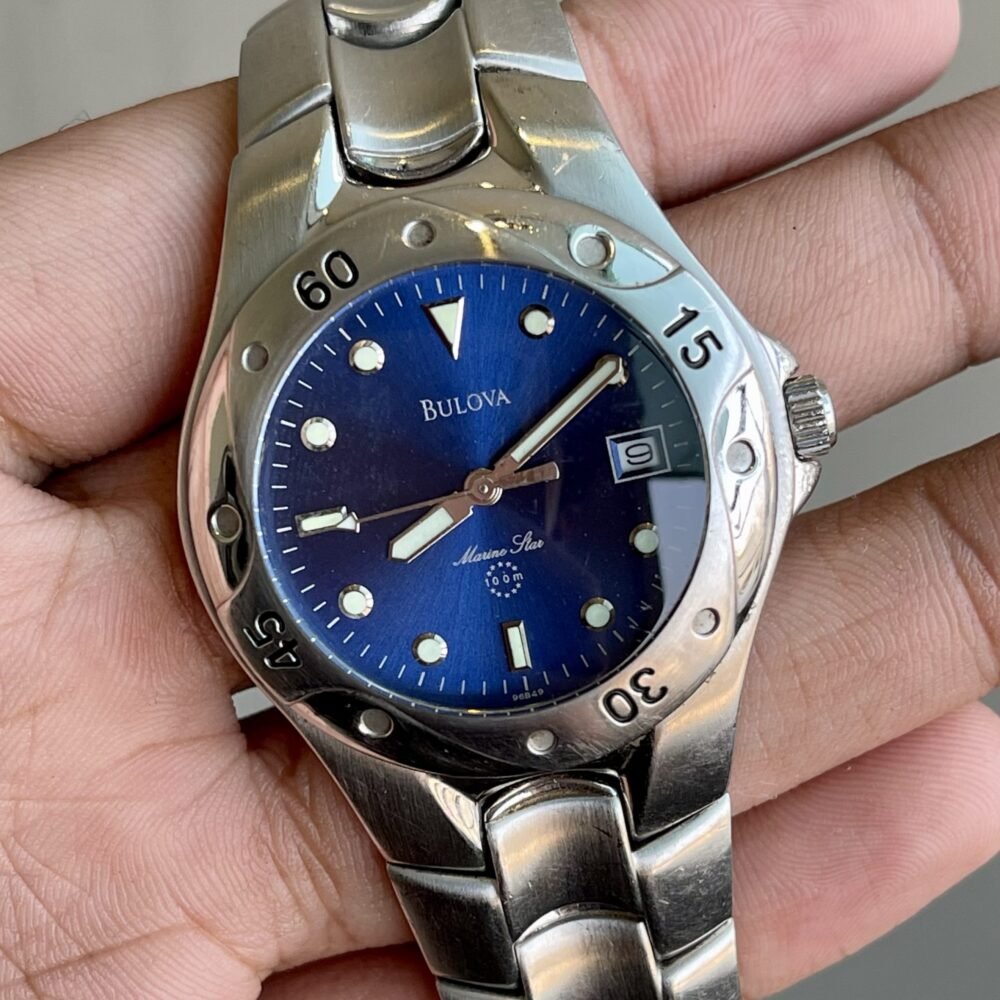 BULOVA Japan Marine Time Diver
