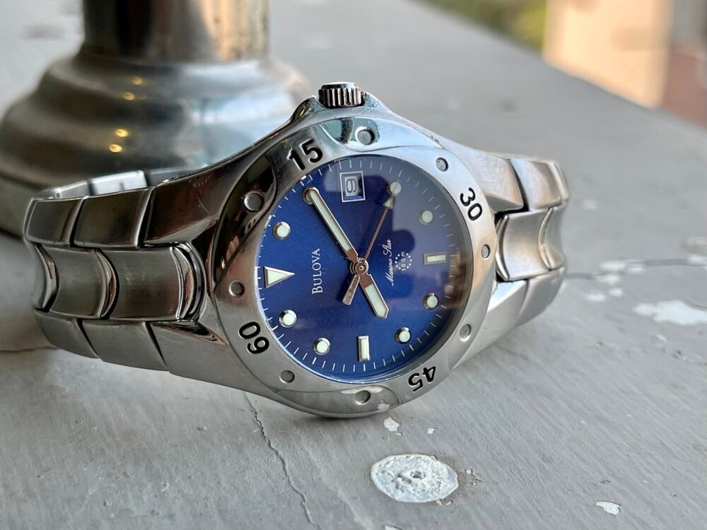 BULOVA Japan Marine Time Diver – photo 4