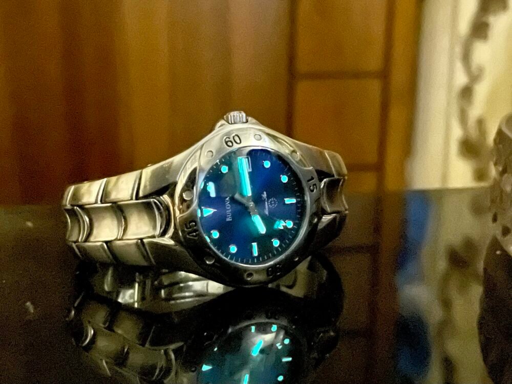 BULOVA Japan Marine Time Diver – photo 5