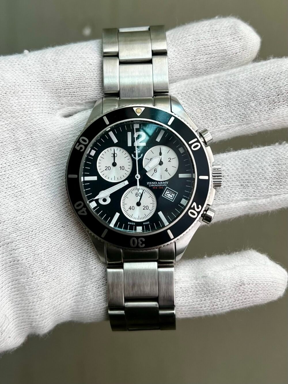 ZENO ARMY Swiss Quartz