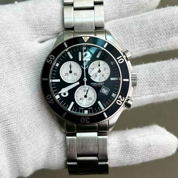 ZENO ARMY Swiss Quartz