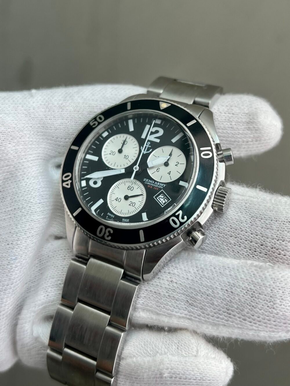 ZENO ARMY Swiss Quartz – photo 2