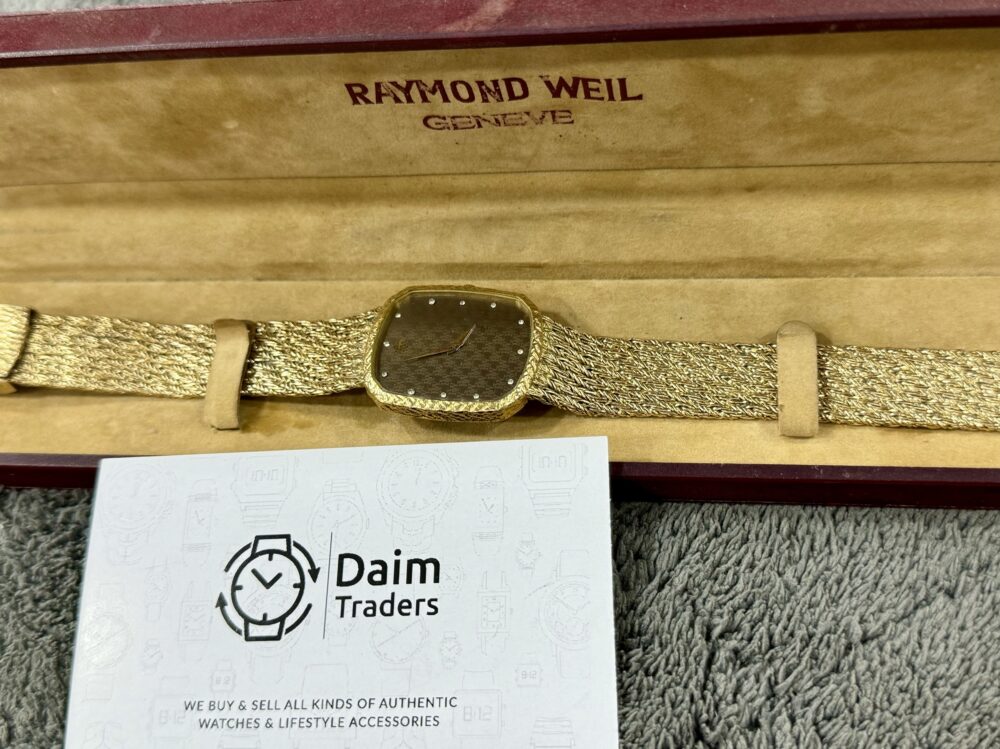 RAYMOND WEIL Rare Vintage 9581 Swiss Quartz – photo 2
