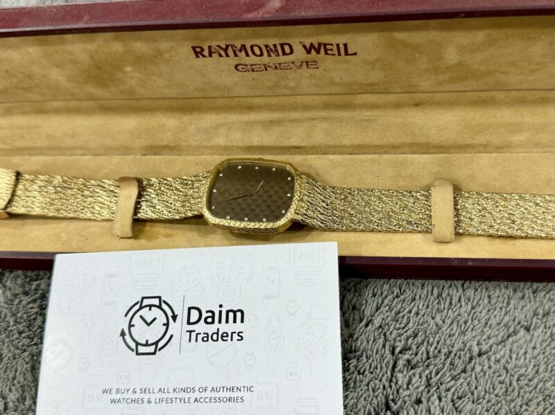 RAYMOND WEIL Rare Vintage 9581 Swiss Quartz - Image 2