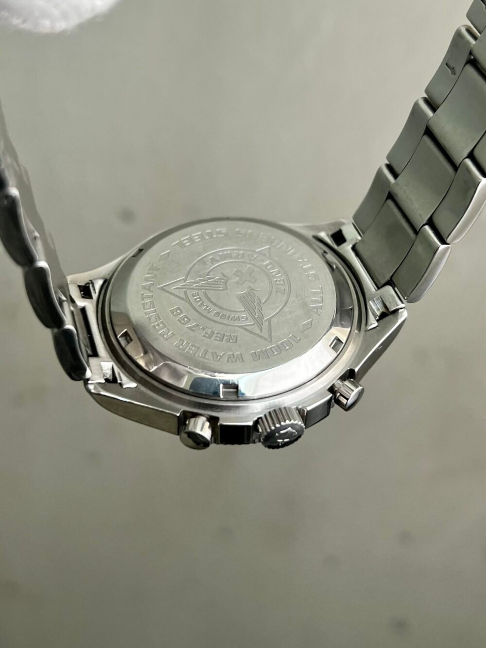 ZENO ARMY Swiss Quartz – photo 3
