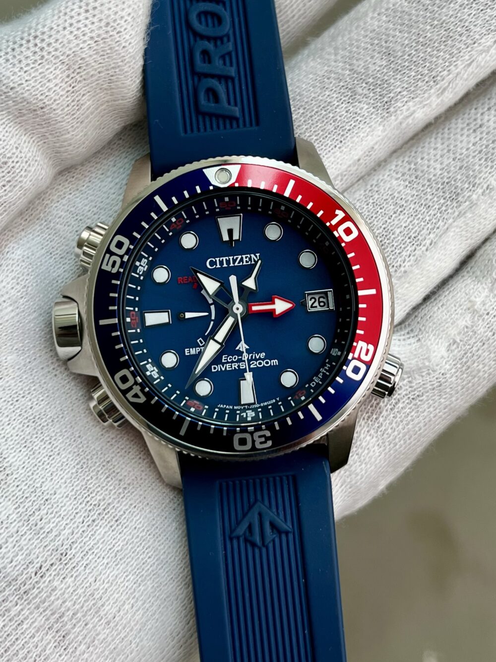 CITIZEN EcoDrive Promaster BN2038-01L