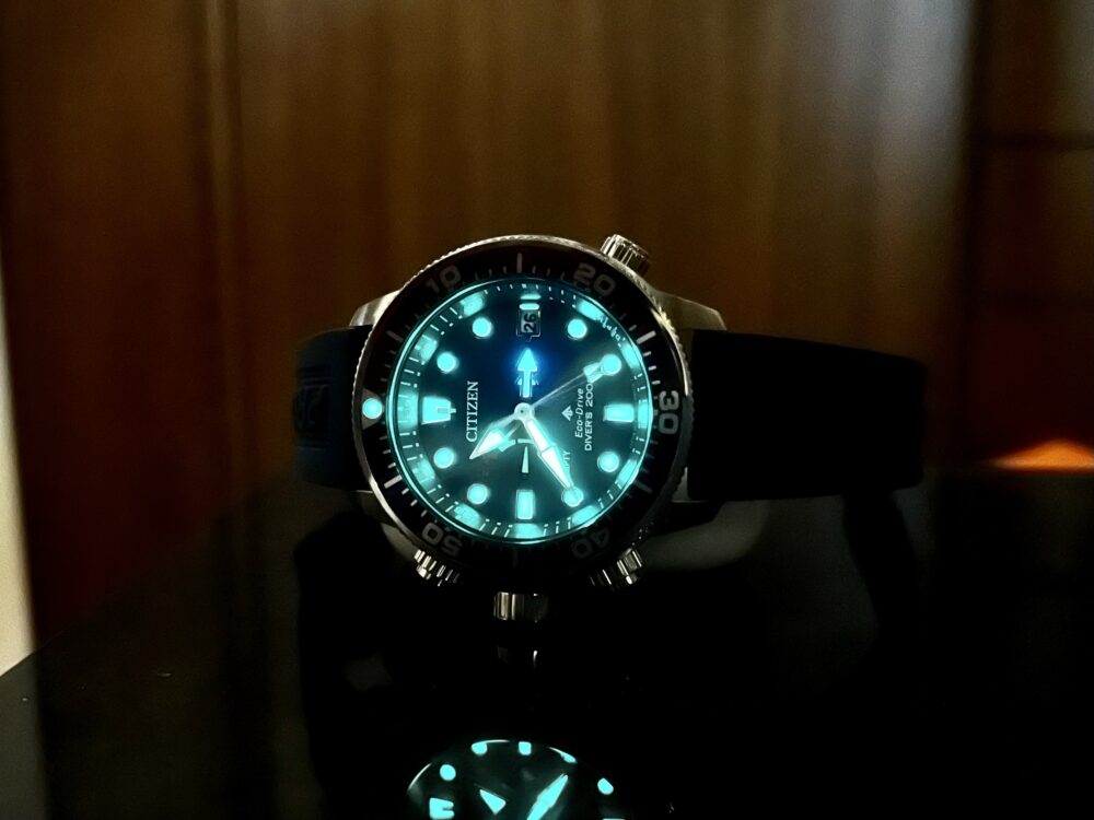 CITIZEN EcoDrive Promaster BN2038-01L – photo 4