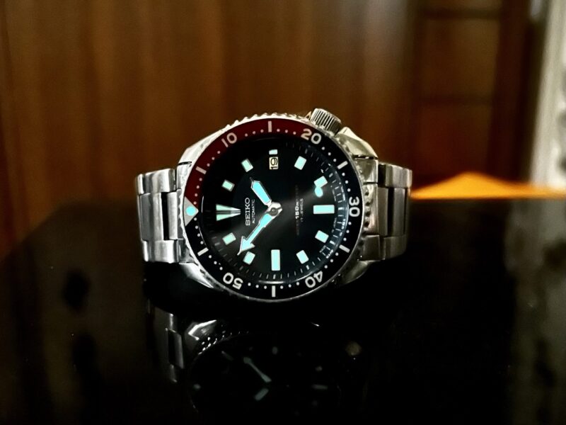 Seiko Neo  Diver Japan7002 - Image 4